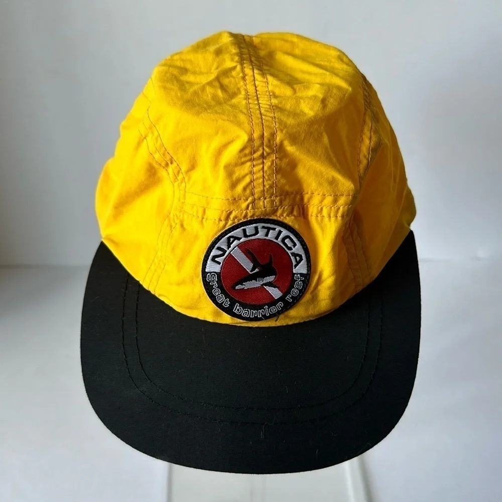 NAUTICA Youth Great Barrier Reef Yellow Hat